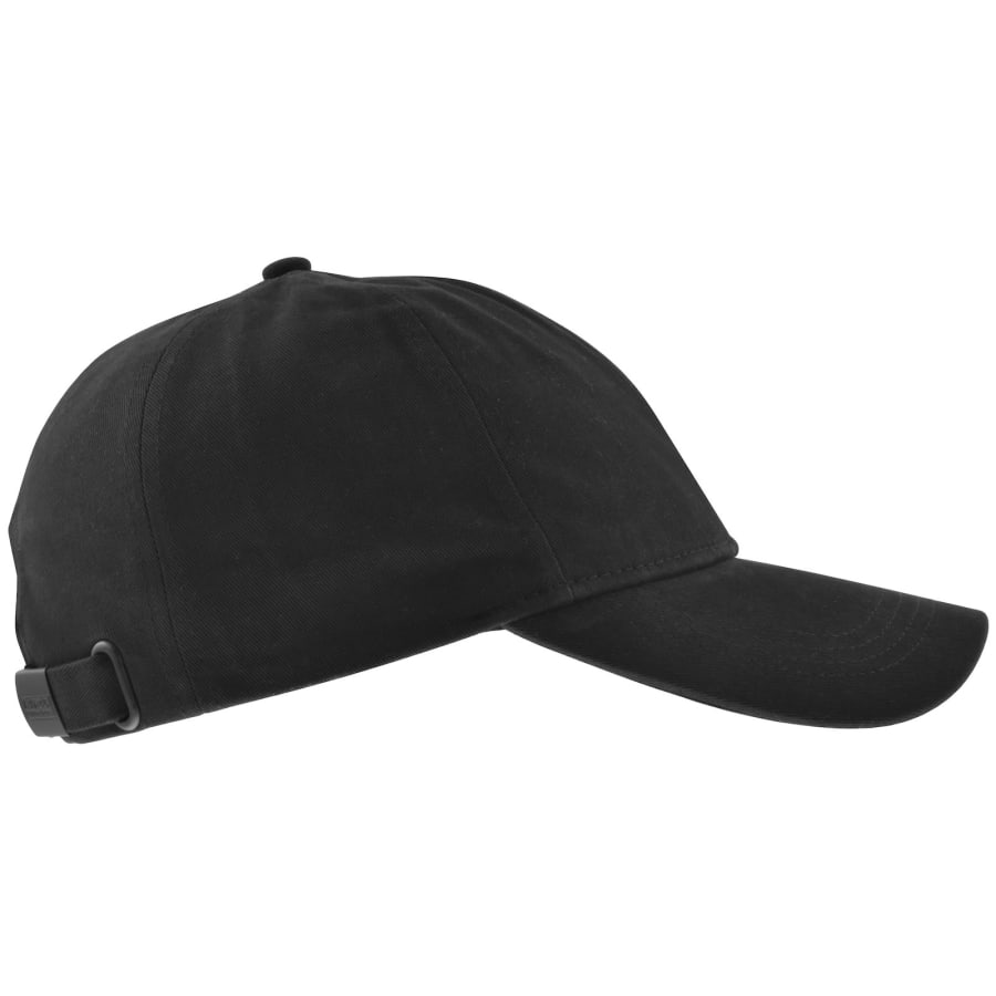 Barbour International Norton Dill Sports Cap Black Mainline Menswear Canada